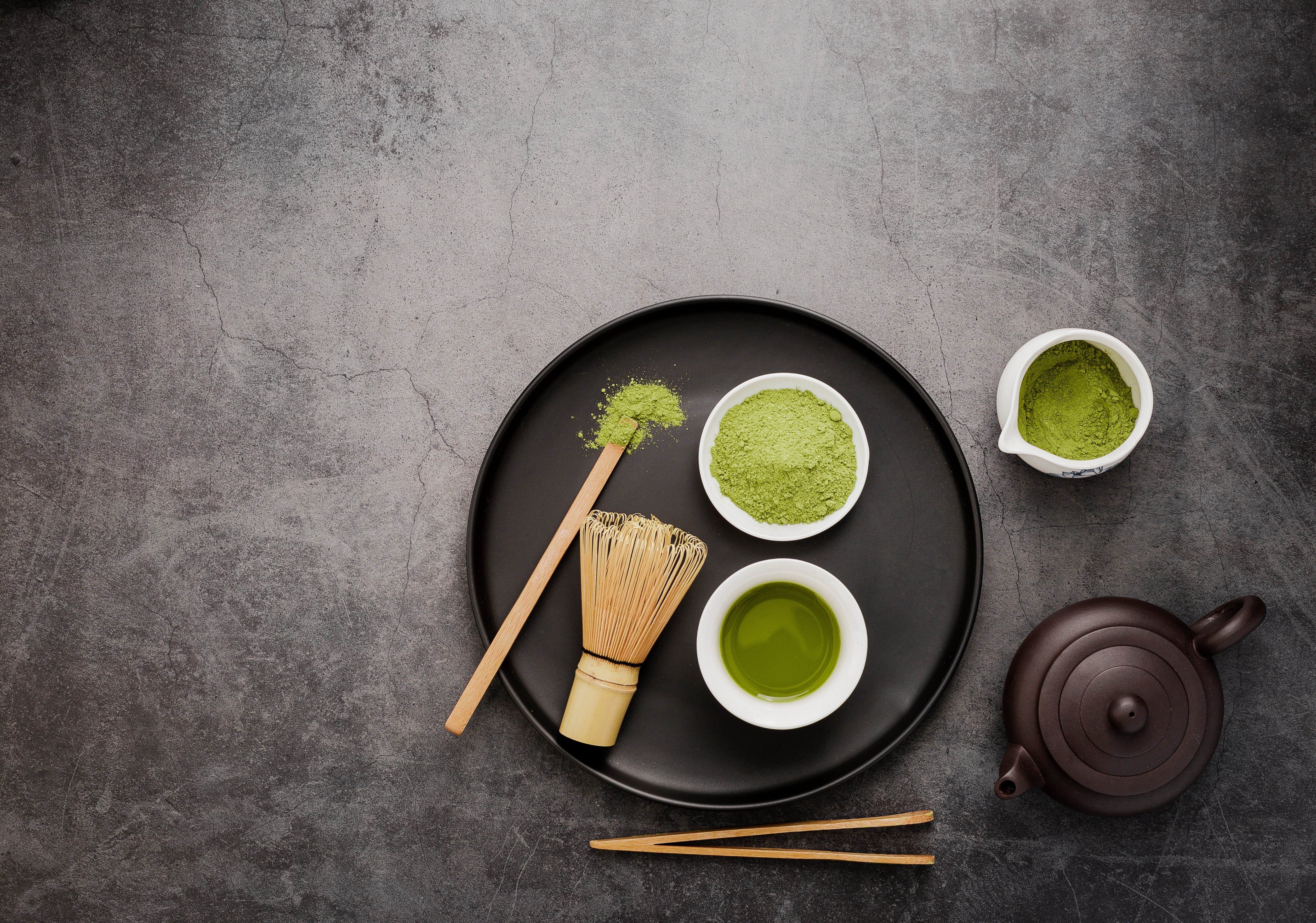 Thé vert japonais pour la perte de poids