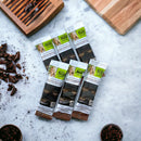 6 Barres de Chocolat noir 70% Isabelle Huot