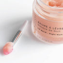 Baume à Lèvres de Jour / Masque de Nuit - Grenade Veloutée Nu-Rish - Isabelle Huot texture