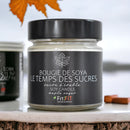 Le Temps des Sucres - Bougie de soya - Sucre d'Érable
