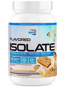 Believe Supplements - Flavored Isolate - Pain aux bananes - 762g
