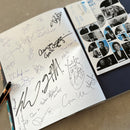 FIRST - Album L'École de ma vie - Fondation Maman Dion - AUTOGRAPHED BY THE ARTISTS OF THE BENEFIT SHOW