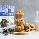 Mélange à Muffins aux Bleuets Double Son Isabelle Huot Collations Isabelle Huot Docteure en Nutrition