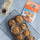 Mélange à Muffins Double Son, Raisins et Carottes Isabelle Huot