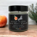 Sapin Blanc et Pêche - Bougie de soya
