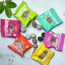 Ensemble des 6 saveurs de boules d'énergie Fit-Fit