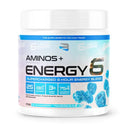 Believe Supplements - Aminos + Energy 6 - 170g - Blue Raspberry
