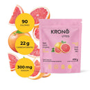 Krono Nutrition - Krono Lytes - Électrolytes - Limonade Rose - 450g