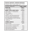 Believe Supplements - Brain Fuel - Cyclone Pumpsicle Vitamines & Suppléments Believe Supplements