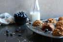 Mélange à Muffins aux Bleuets Double Son Isabelle Huot Collations Isabelle Huot Docteure en Nutrition