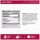 Optimum Nutrition - ON - Amin.o Energy + Electrolytes Sparkling - Cerise Juteuse Boisson Optimum Nutrition - ON