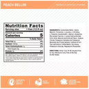 Optimum Nutrition - ON - Amin.o Energy + Electrolytes Sparkling - Bellini aux Pêches Boisson Optimum Nutrition - ON