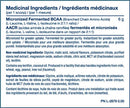 Pure Vita Labs - PVL - 100% Pure BCAA - Framboise Bleue - 315g Vitamines & Suppléments Pure Vita Lab