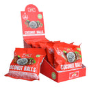 Boîte de 8 paquets de Collations Santé Boules d'Énergie Fit-Fit 'Grab & Go' Dattes, Noix de coco & Noisettes Collations Fit-Fit