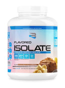 Believe Supplements - Flavored Isolate - Pain aux bananes - 4.4lbs Vitamines & Suppléments Believe Supplements