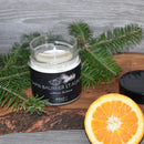 Sapin baumier et agrumes - Bougie de soya Bougies Fit-Fit Nature Nutrition