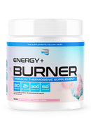 Believe Supplements - Energy + Burner - Barbe à papa - 30 portions Vitamines & Suppléments Believe Supplements