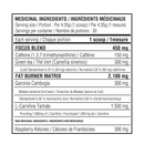 Believe Supplements - Energy + Burner - Cyclone Burnsicle - 30 portions Vitamines & Suppléments Believe Supplements