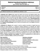 Atp Lab - Glutamed - système immunitaire et digestif - 500g Vitamines & Suppléments ATP Lab