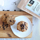 Mélange à Biscuits Avoine, Chocolat et Chia Isabelle Huot Collations Isabelle Huot Docteure en Nutrition