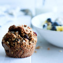 Mélange à Muffins aux Bleuets Double Son Isabelle Huot Collations Isabelle Huot Docteure en Nutrition