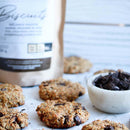 Mélange à Biscuits Avoine, Chocolat et Chia Isabelle Huot Collations Isabelle Huot Docteure en Nutrition