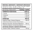 Believe Supplements - Electrolytes + BCAA - Framboise Bleue Vitamines & Suppléments Believe Supplements
