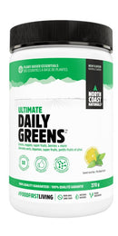 North Coast Naturals NCN - Ultimate Daily Greens THÉ GLACÉ SUCRÉ 270 gr Vitamines & Suppléments North Coast Naturals NCN
