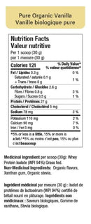Atp Lab - ISO - Vanille Biologique pure- 900 g Vitamines & Suppléments ATP Lab