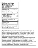 Atp Lab - Mélange Végétalien Biologique - OVB - Vanille - 900 gr. Vitamines & Suppléments ATP Lab