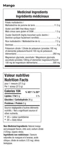 Atp Lab - PC 2.0 Pentacarb - Mangue et Ananas - 1.1 kg Vitamines & Suppléments ATP Lab
