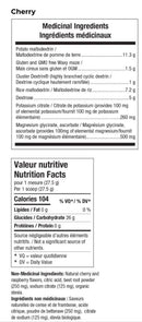 Atp Lab - PC 2.0 Pentacarb - Cerise et Framboise - 1.1 kg Vitamines & Suppléments ATP Lab