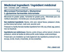 Pure Vita Labs - PVL - Pure Glutamine - Framboise Bleue - 400g Vitamines & Suppléments Pure Vita Lab