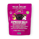 Collation Santé Boules d'énergie Fit-Fit Café Espresso, Dattes, Banane et Noisettes Collations Fit-Fit