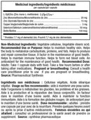 Atp Lab - SynerZinc - Santé Générale - 90 capsules Vitamines & Suppléments ATP Lab