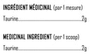 XPN - Taurine-X Vitamines & Suppléments XPN