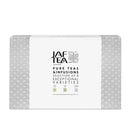LIQUIDATION (Date d'expiration) Coffret Collection Pure teas & Infusions - Assortiment de thés et de tisanes - 80 enveloppes Breuvages Jaf tea