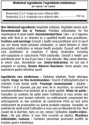 Atp Lab - Trans Resveratrol 99% - Antioxidants - 60 Capsules Vitamines & Suppléments ATP Lab