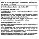 Pure Vita Labs - PVL - Citrulline Gold (Malate 2:1) Vitamines & Suppléments Pure Vita Lab