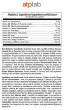 Atp Lab - Methyl Syner-B - Santé générale Vitamines & Suppléments ATP Lab