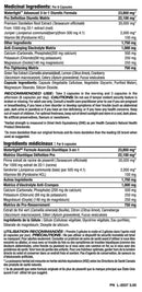 Pure Vita Labs - PVL - Watertight Vitamines & Suppléments Pure Vita Lab