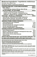 Pure Vita Labs - PVL - EAA+BCAA Complete - Thé glacé sucré - 369g Vitamines & Suppléments Pure Vita Lab