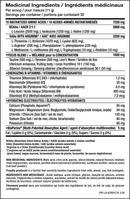 Pure Vita Labs - PVL - EAA+BCAA Complete - Tempête Bleue Glacée - 369g Vitamines & Suppléments Pure Vita Lab