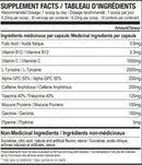 Pure Mind Labs - Mind Blow - Pêche-Mangue Vitamines & Suppléments Pure Mind Labs
