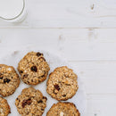 Mélange à Biscuits Avoine, Canneberges et Chia Isabelle Huot Collations Isabelle Huot Docteure en Nutrition