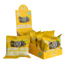 Boîte de 8 paquets de Collations Santé Boules d'énergie Fit-Fit 'Grab & Go' Dattes, Cacao & Noisettes Collations Fit-Fit