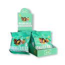 Boîte de 8 paquets de Collations Santé Boules d'énergie Fit-Fit 'Grab & Go' Magma Balls Dattes, Cacao fourrées au beurre d'arachide Collations Fit-Fit