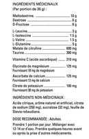 XPN - Delta Charge - Raisins - 1 kg Vitamines & Suppléments XPN