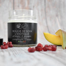 L'Exotique - Bougie de soya - Grenade et Mangue Bougies Fit-Fit Nature Nutrition