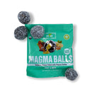 Boîte de 8 paquets de Collations Santé Boules d'énergie Fit-Fit 'Grab & Go' Magma Balls Dattes, Cacao fourrées au beurre d'arachide Collations Fit-Fit